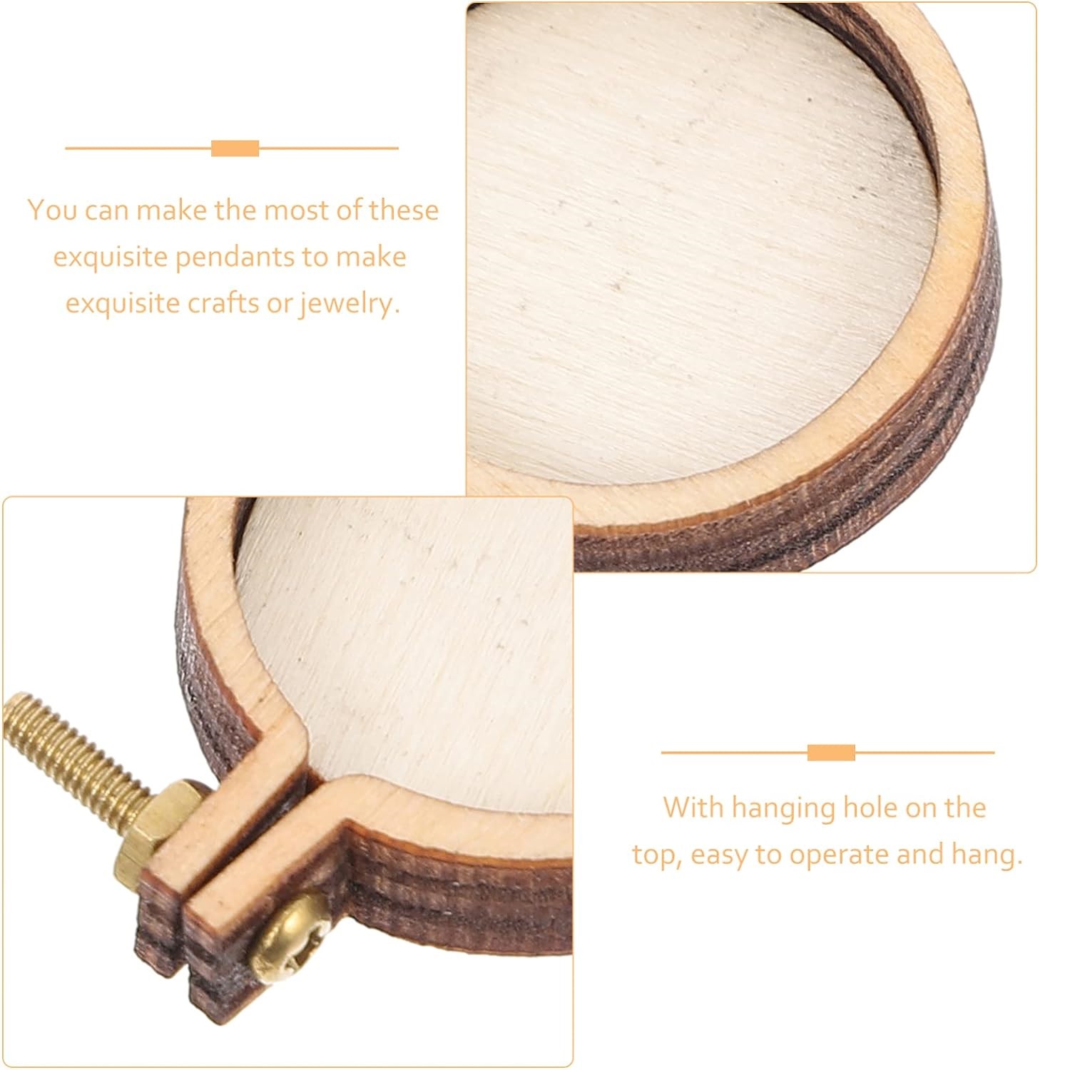 10 buah lingkaran bordir Mini  - Embroidery Hooping ulasan dan harga