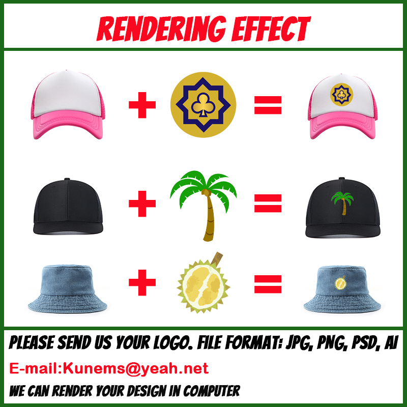 Topi Baseball Bordir Custom Fe - Embroidery Cap ulasan dan harga