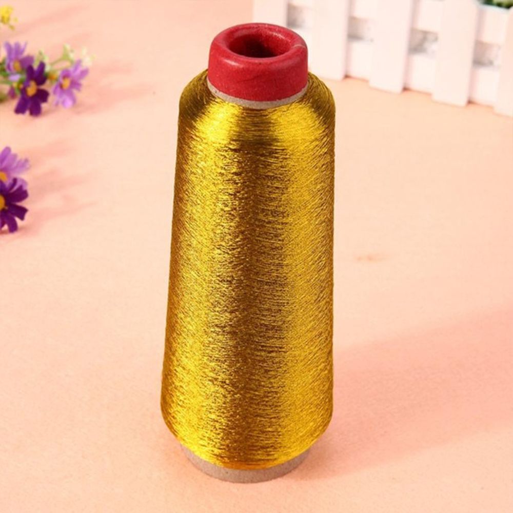 Benang bordir emas/perak benan - Embroidery X Stitch ulasan dan harga