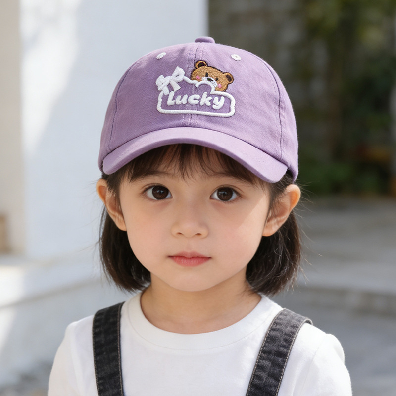 Topi Matahari Anak Bayi 52Cm 2 - Embroidery Cap ulasan dan harga