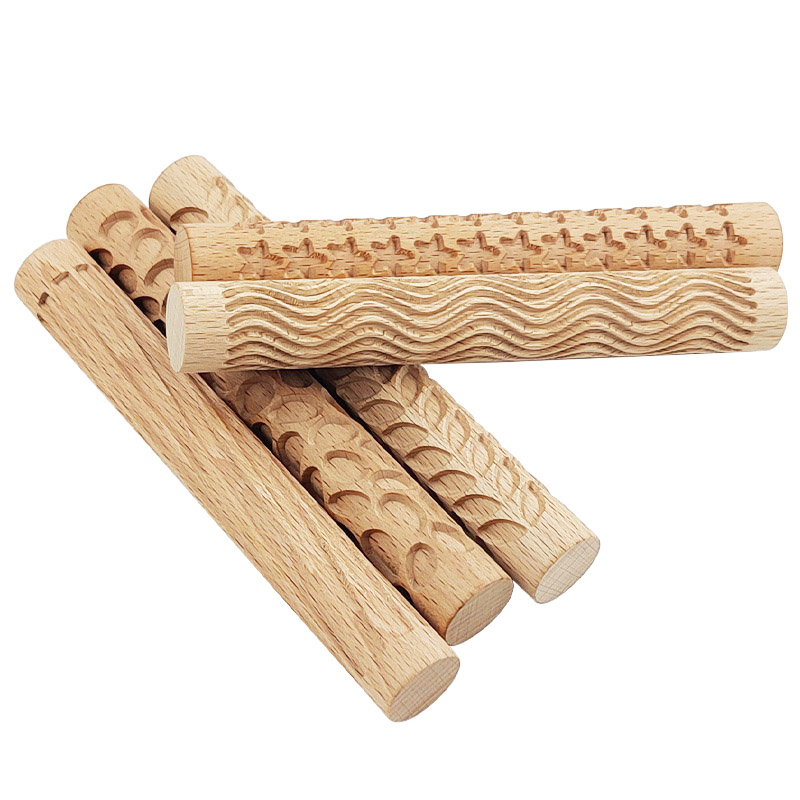 Penggilas Tekstur Kayu untuk K - Embroidery Texture ulasan dan harga