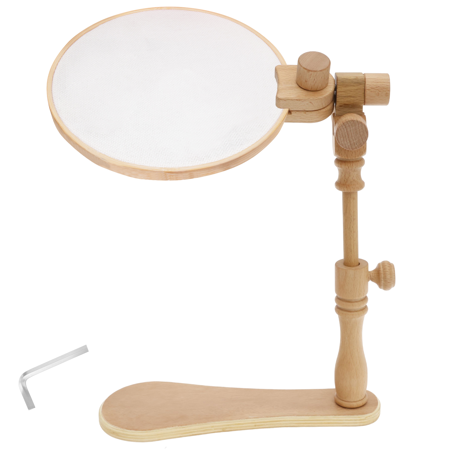 Penyangga Simpai Bordir Penyan - Embroidery Hoop Stand ulasan dan harga