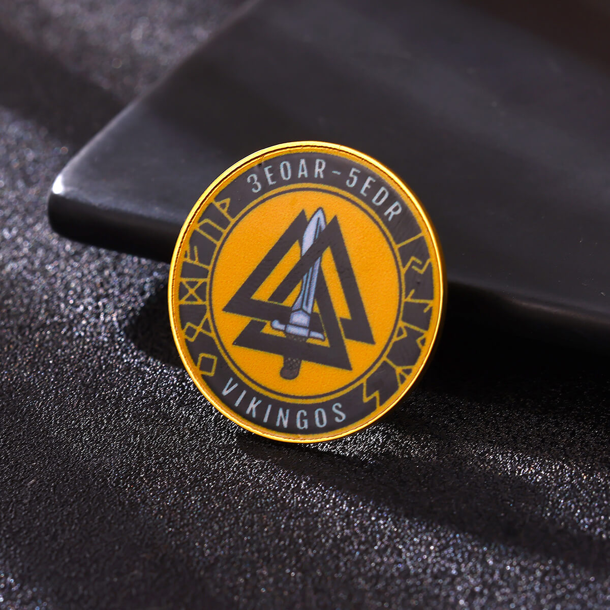 Lencana Logo Bentuk Kustom War - Embroidery Alphabet ulasan dan harga