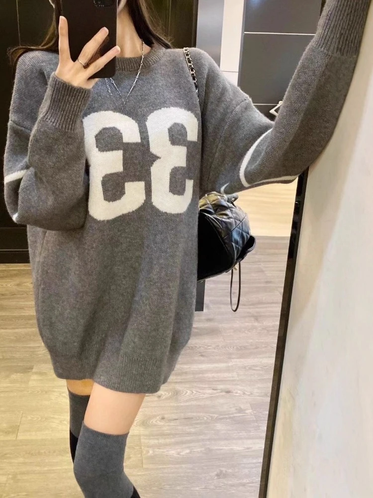Sweater Rajut Vintage Y2K Wani - Embroidery Fashion ulasan dan harga
