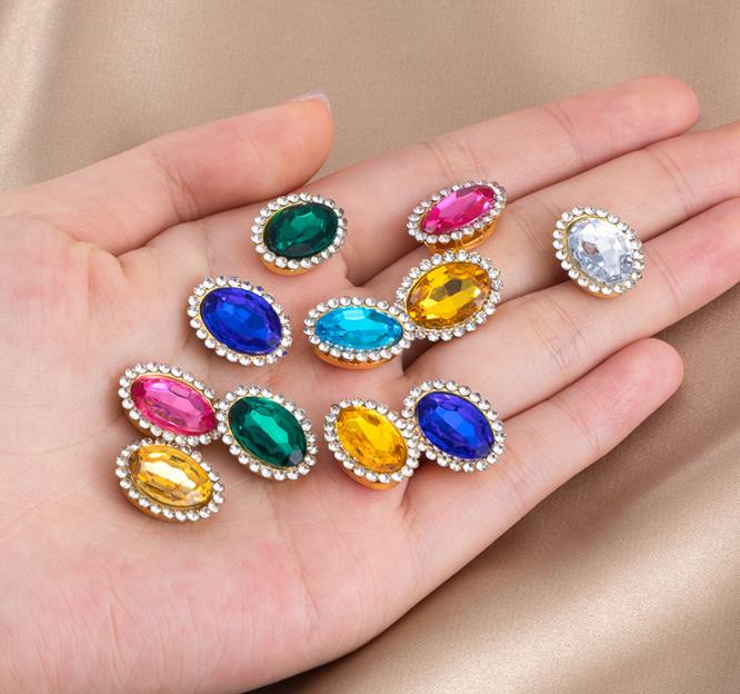 30 Buah Manik Akrilik Berwarna - Embroidery Art ulasan dan harga