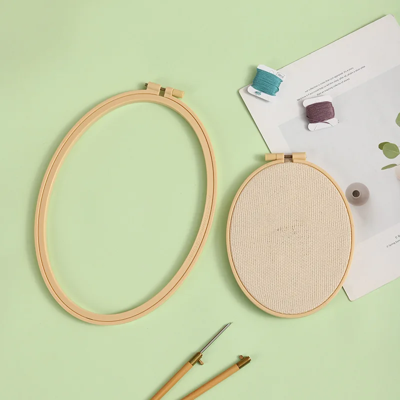 1 Buah DIY Mesin Simpai Jahit  - Embroidery Hooping ulasan dan harga