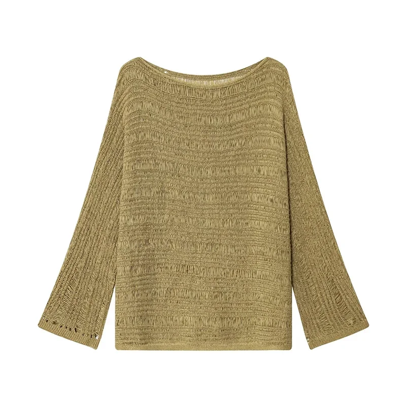 Sweater Rajut Vintage Model Bo - Embroidery Fashion ulasan dan harga