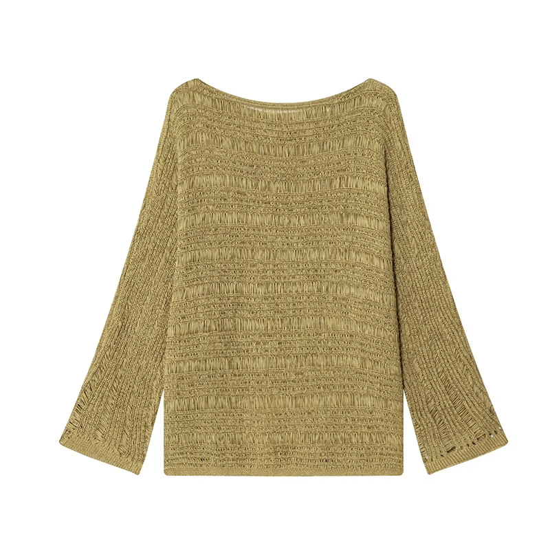 Sweater Rajut Vintage Model Bo - Embroidery Fashion ulasan dan harga