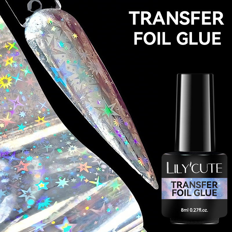 LILYCUTE 8ML Lem Transfer Foil - Transfer Paper Carbon ulasan dan harga