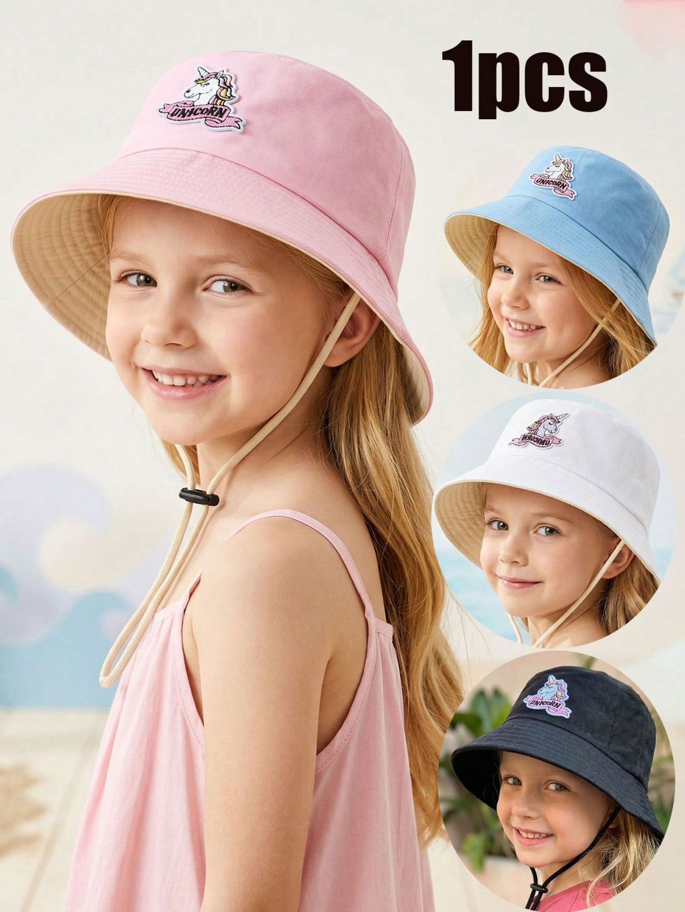 1 Buah Topi Ember Bordir Unico - Embroidery Cap ulasan dan harga