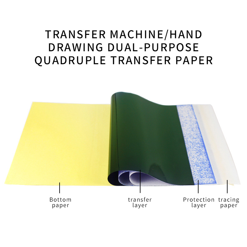 Kertas Stencil Tato Termal A4  - Transfer Paper Carbon ulasan dan harga