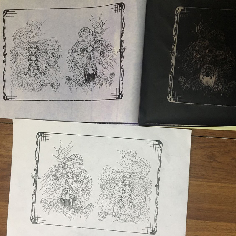 Kertas Stencil Tato Termal A4  - Transfer Paper Carbon ulasan dan harga