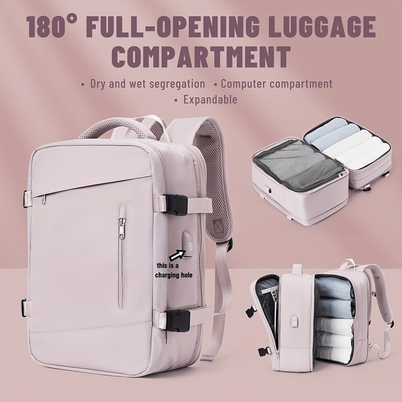 Ransel Hiking Kapasitas Besar  - Embroidery Fashion ulasan dan harga