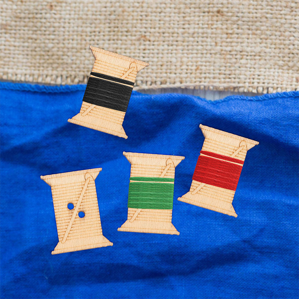 100Pcs Kartu Gulung Benang Bor - Embroidery X Stitch ulasan dan harga