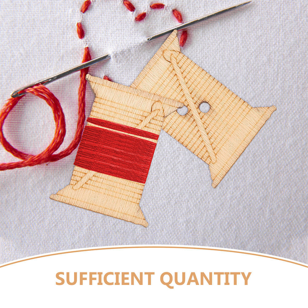 100Pcs Kartu Gulung Benang Bor - Embroidery X Stitch ulasan dan harga