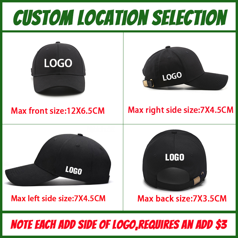 Fedoryn Logo Bordir Kustom Top - Embroidery Cap ulasan dan harga