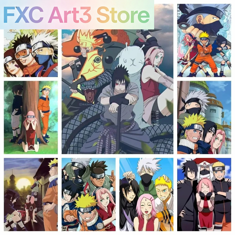 Lukisan Berlian Baru Naruto Ke - Embroidery For Beginners ulasan dan harga