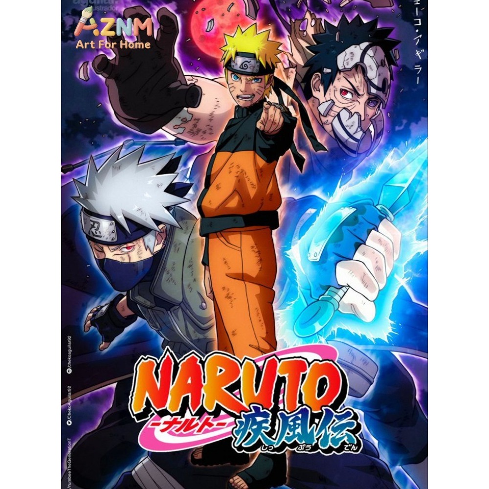 Lukisan Berlian Baru Naruto Ke - Embroidery For Beginners ulasan dan harga