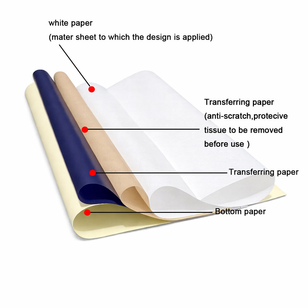 Audersigt 50/100 Lembar Kertas - Transfer Paper Carbon ulasan dan harga