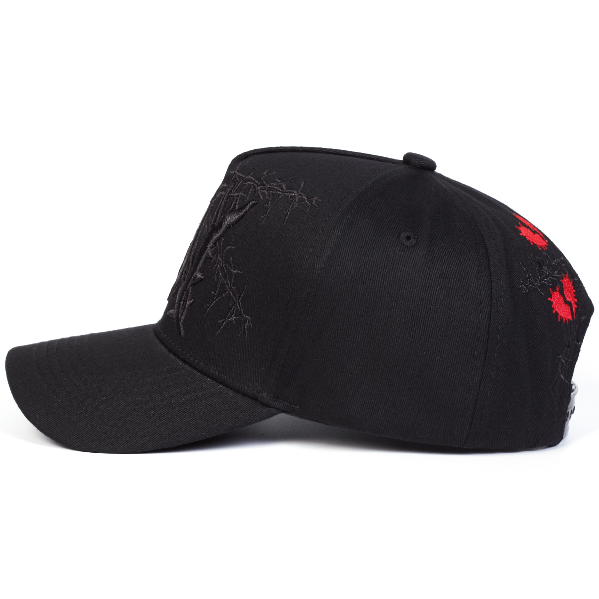 Topi Bisbol Bordir Huruf N Uni - Embroidery Letter N ulasan dan harga