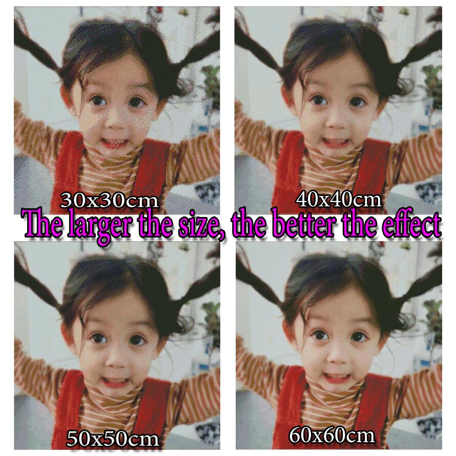 Gambar Bordir Berlian Seni Mod - Embroidery Running Stitch ulasan dan harga