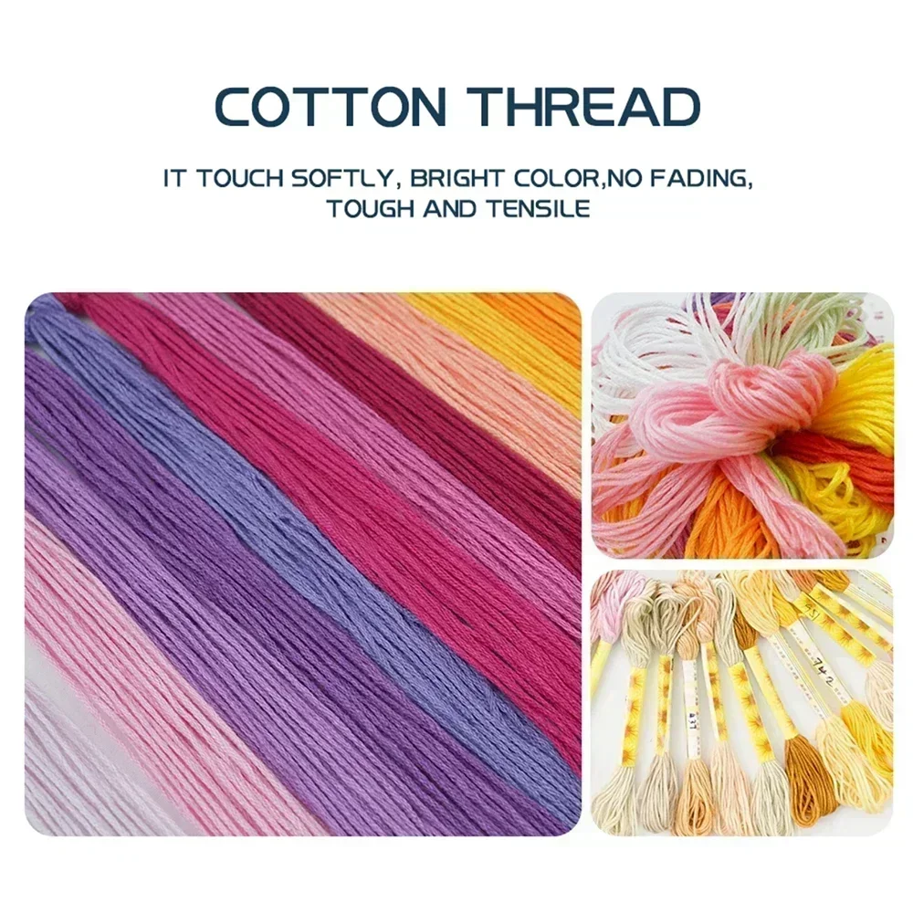 News Kit Sulam Kristik Pra-Cet - Embroidery Running Stitch ulasan dan harga