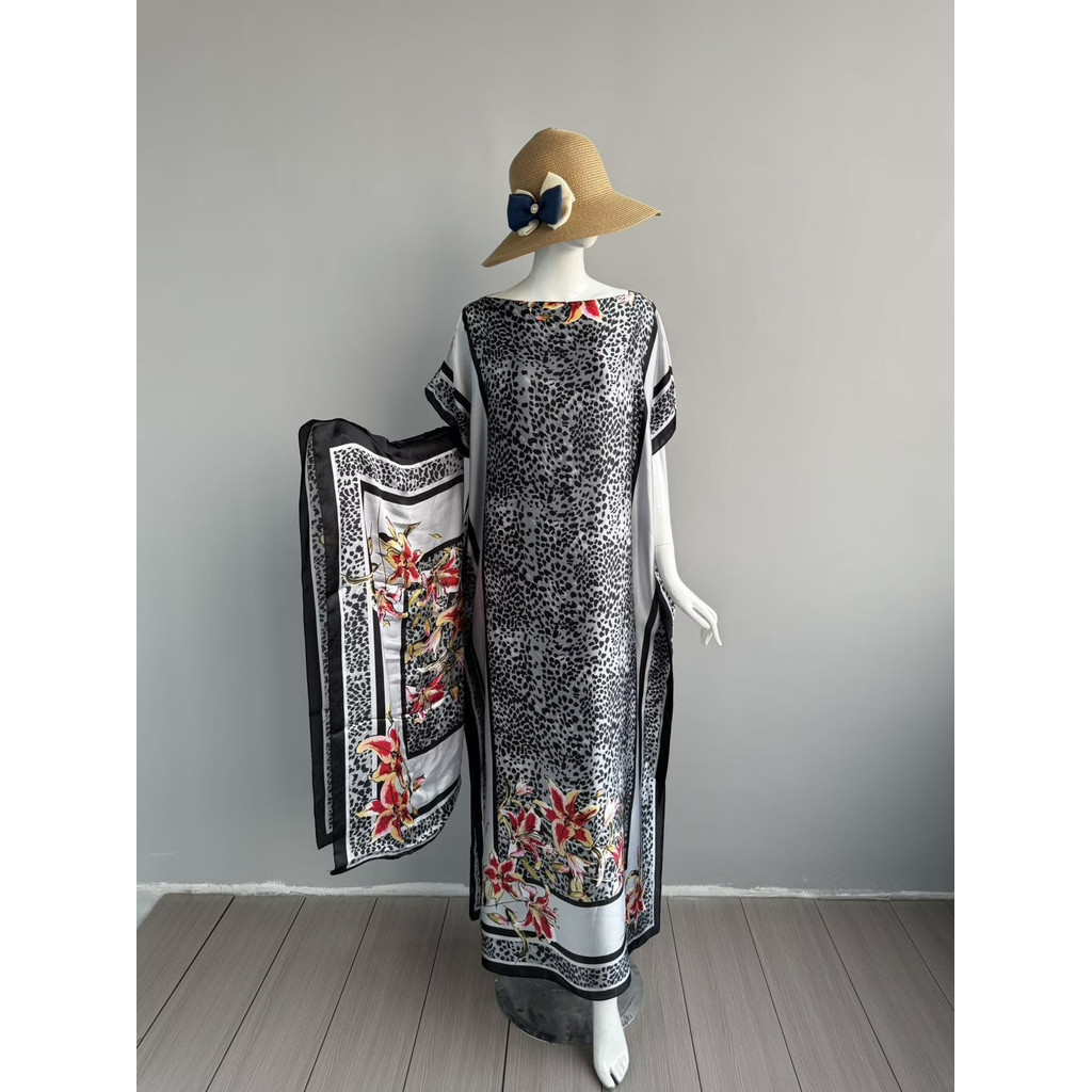 Baju Kaftan Ukuran Besar Baru  - Embroidery Baju ulasan dan harga