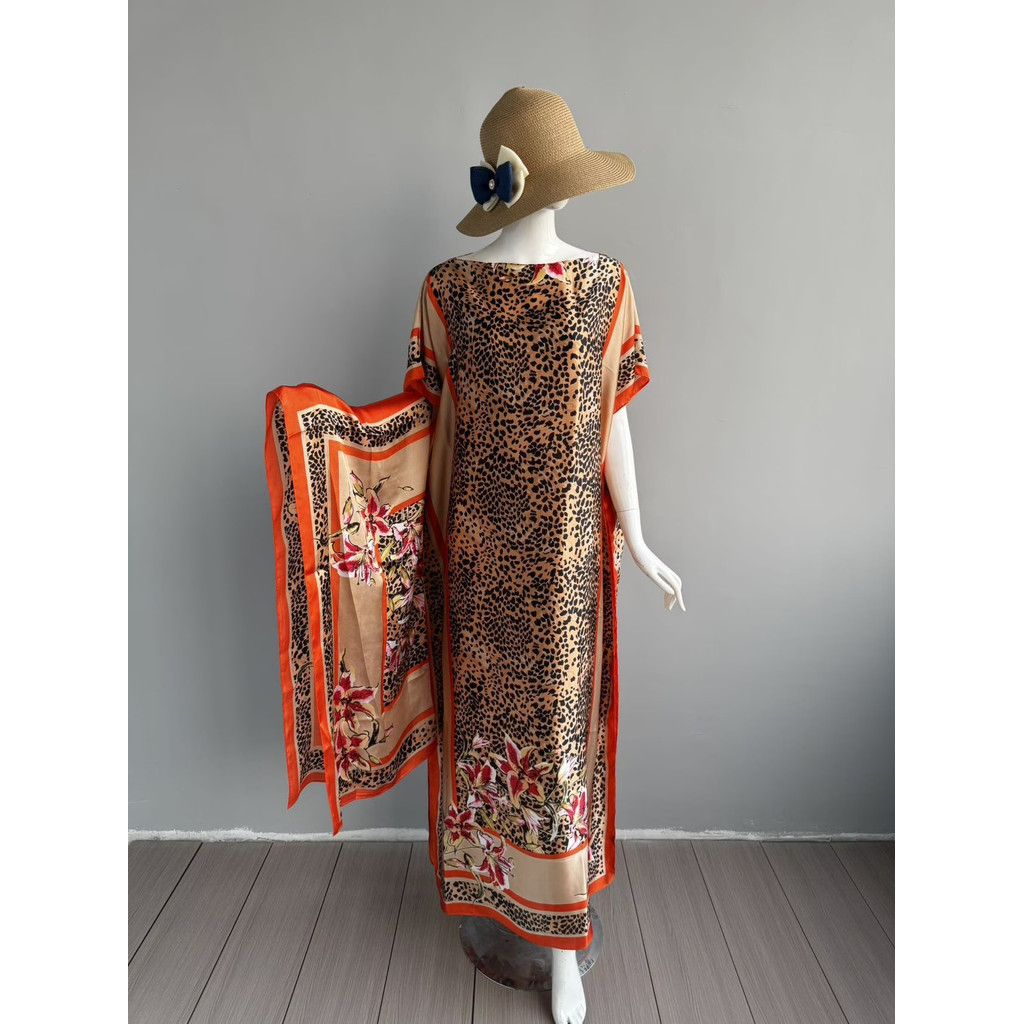 Baju Kaftan Ukuran Besar Baru  - Embroidery Baju ulasan dan harga