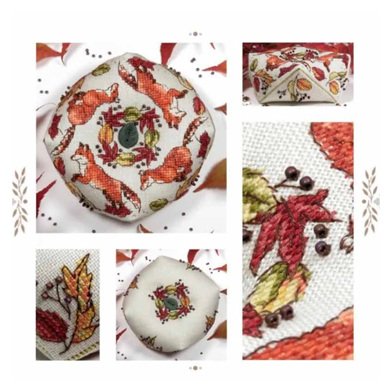 ZC184 kit jahitan silang set b - Embroidery Tas ulasan dan harga