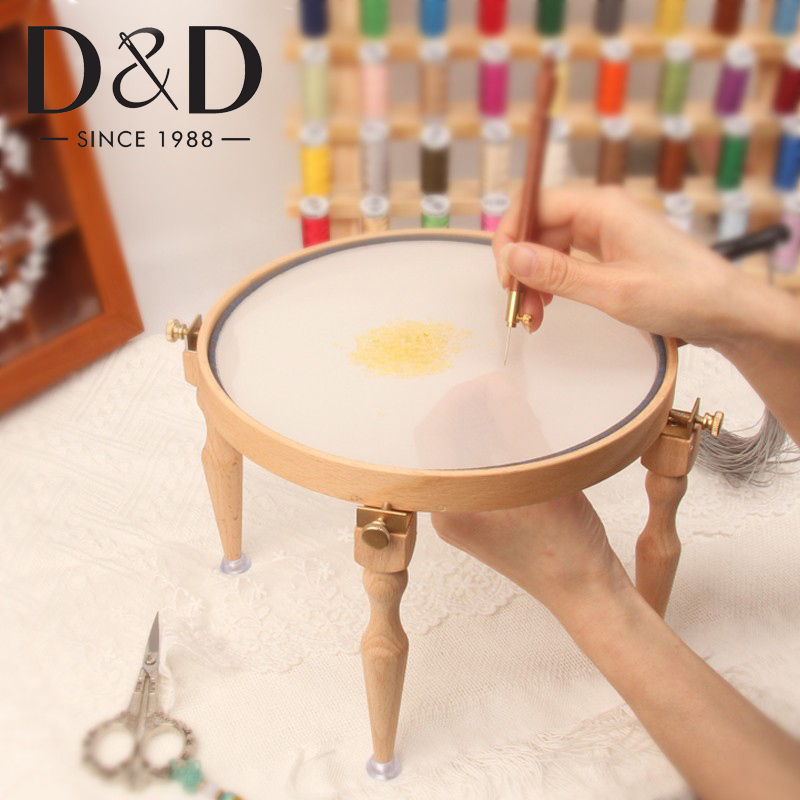 3/4 Buah Dapat Disesuaikan Por - Embroidery Hoop Stand ulasan dan harga