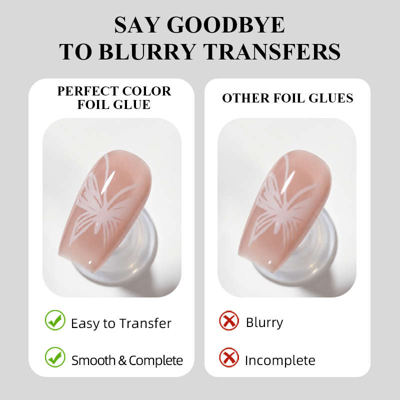 PERFECT COLOR 12ml Lem Gel Foi - Transfer Paper Carbon ulasan dan harga