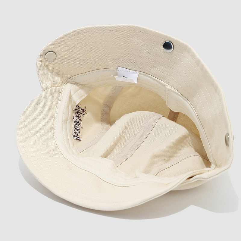 Topi Bayi Berpenutup Telinga M - Embroidery Cap ulasan dan harga