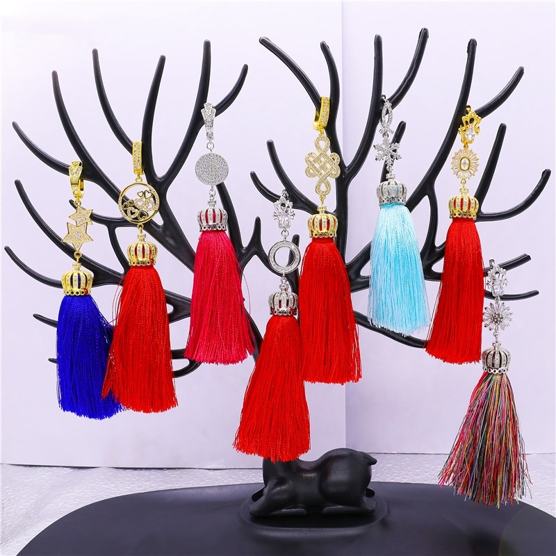 Juya Aksesori Kait Anting-Anti - Embroidery Art ulasan dan harga