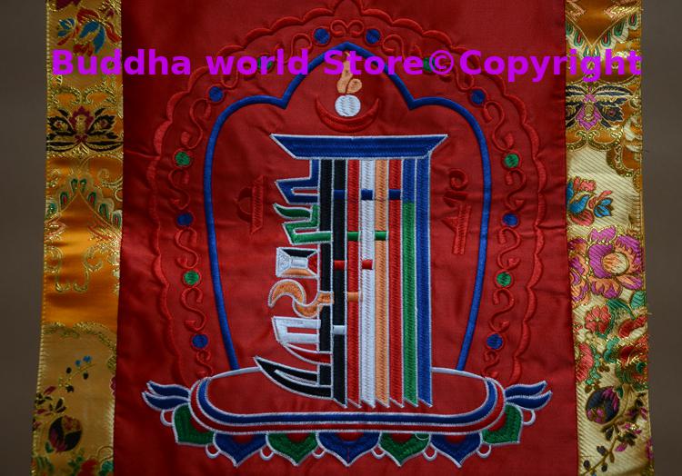 Perlengkapan Buddha BARU 2026  - Embroidery Effect Canva ulasan dan harga