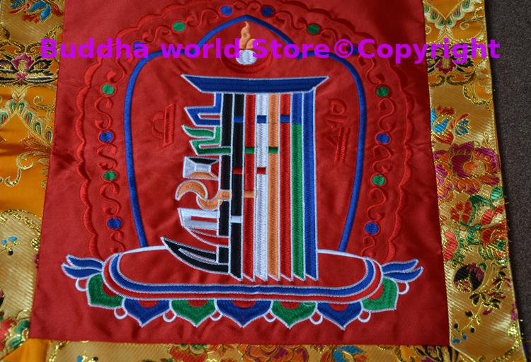 Perlengkapan Buddha BARU 2026  - Embroidery Effect Canva ulasan dan harga
