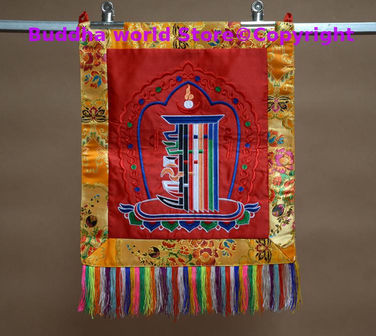 Perlengkapan Buddha BARU 2026  - Embroidery Effect Canva ulasan dan harga