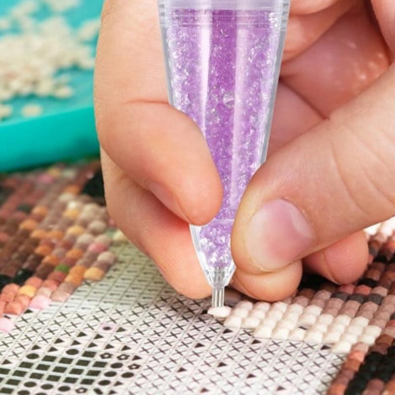 Pena bor bentuk vas pena bor 5 - Embroidery Art ulasan dan harga