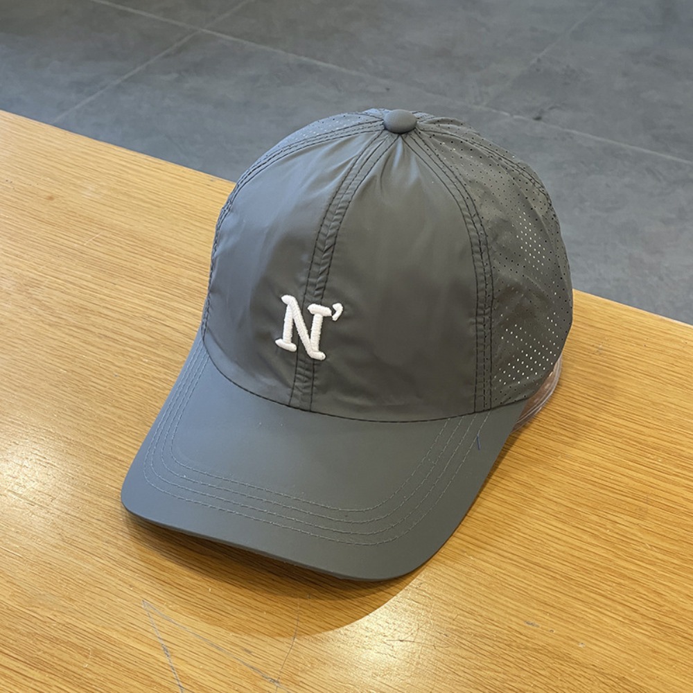 Topi Bisbol Cepat Kering Bordi - Embroidery Letter N ulasan dan harga