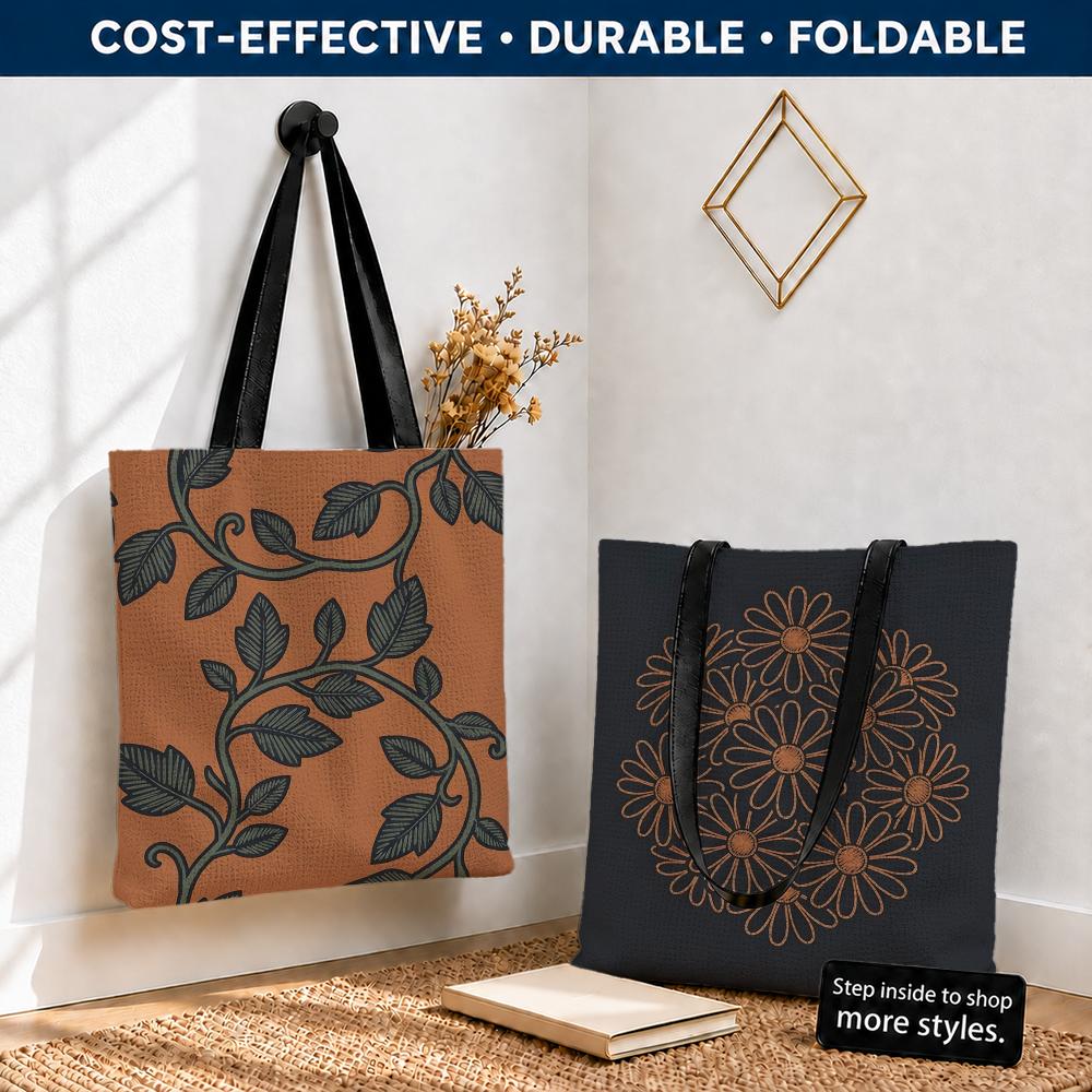 Tas Penyimpanan Efek Bordir Bu - Embroidery Effect Canva ulasan dan harga