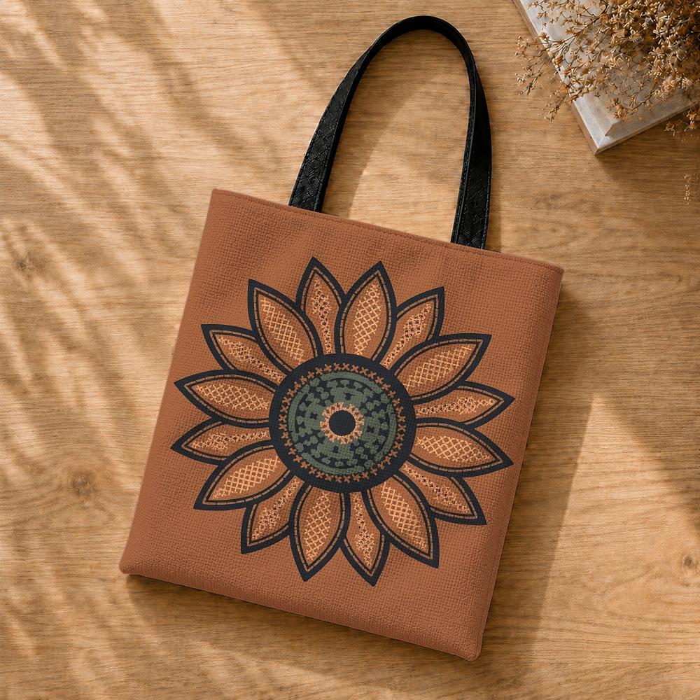 Tas Penyimpanan Efek Bordir Bu - Embroidery Effect Canva ulasan dan harga