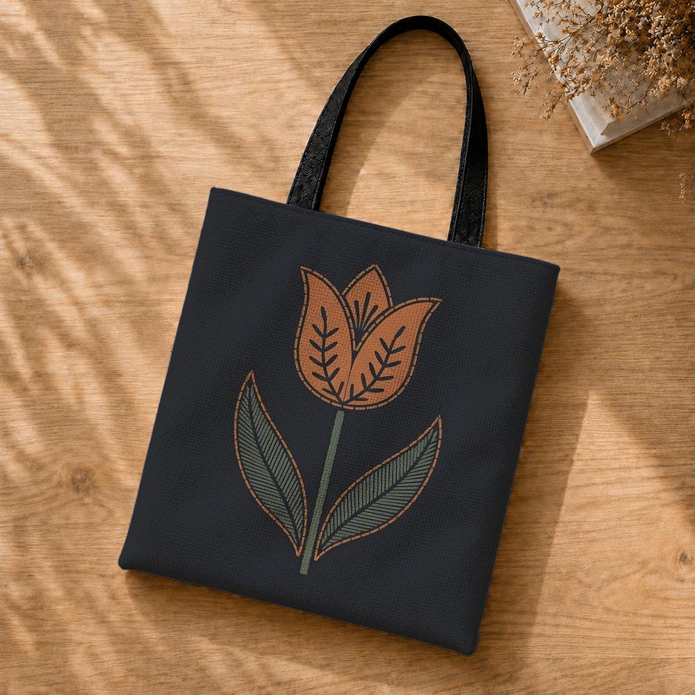Tas Penyimpanan Efek Bordir Bu - Embroidery Effect Canva ulasan dan harga