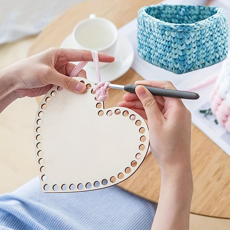 3pcs Alas Keranjang Rajut Bent - Embroidery Hooping ulasan dan harga