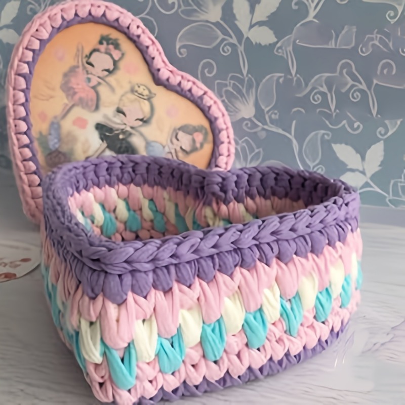 3pcs Alas Keranjang Rajut Bent - Embroidery Hooping ulasan dan harga
