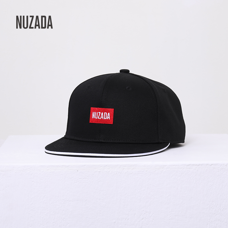 NUZADA topi Snapback LOGO bord - Embroidery Letter N ulasan dan harga