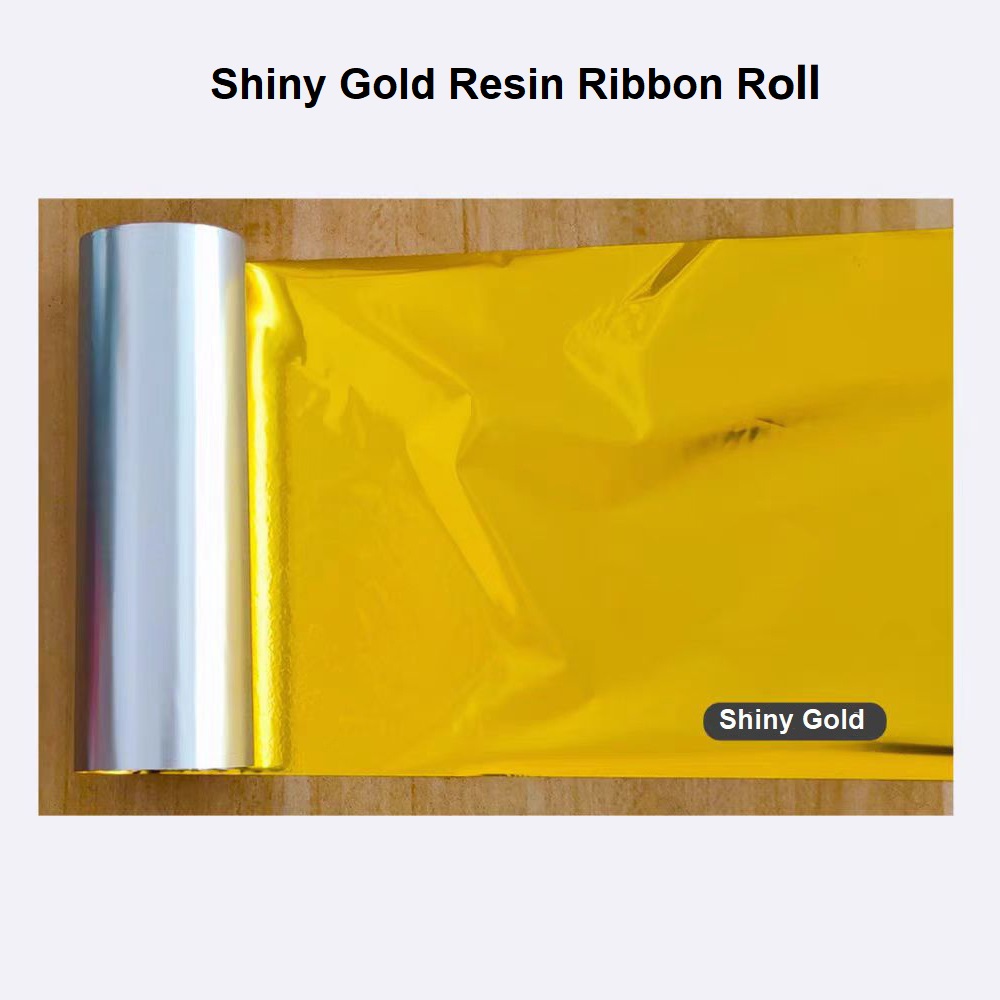 Pita Resin Foil Emas Mengkilap - Transfer Paper Carbon ulasan dan harga