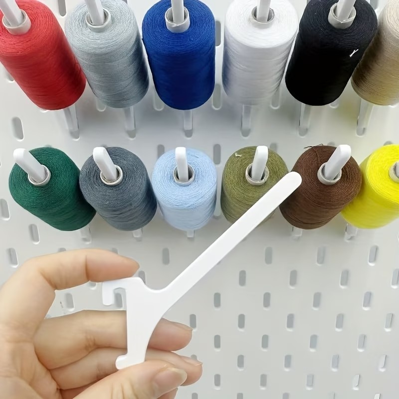 10 Buah Kait Pegboard Gulungan - Embroidery Tas ulasan dan harga