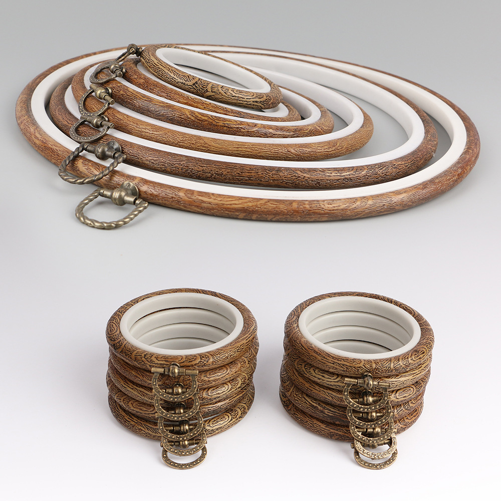 10 buah/Set 7.5. 6-26 cm bulat - Embroidery Hoop Stand ulasan dan harga