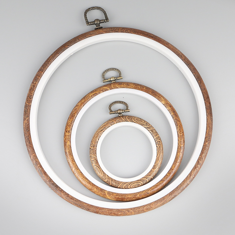 10 buah/Set 7.5. 6-26 cm bulat - Embroidery Hoop Stand ulasan dan harga