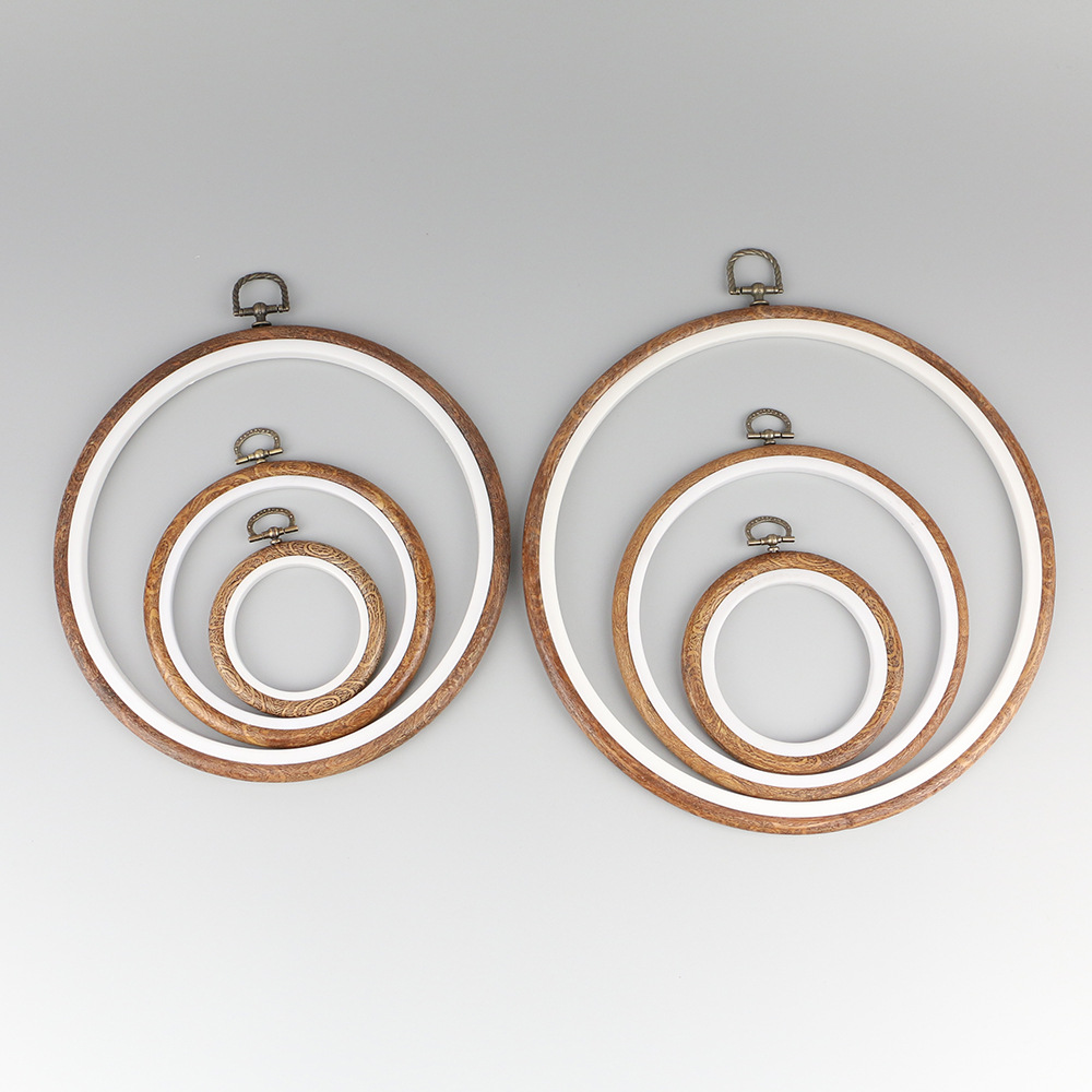 10 buah/Set 7.5. 6-26 cm bulat - Embroidery Hoop Stand ulasan dan harga