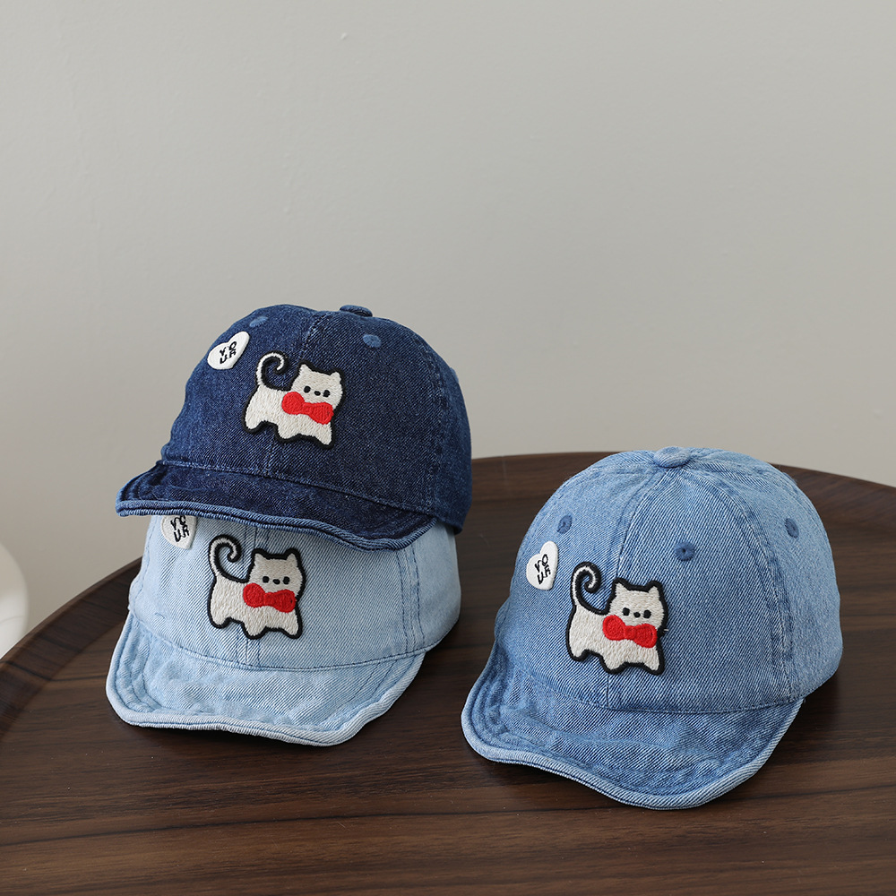 Topi baseball anak-anak berbah - Embroidery Cap ulasan dan harga